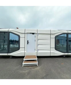 Compact Luxury Modular Home with Skylight A6