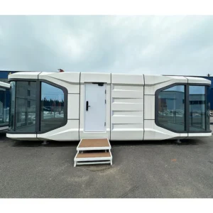 Compact Luxury Modular Home with Skylight A6