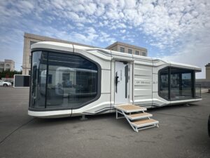 Luxury space capsule house A7 Resorts and Homestay first Choice