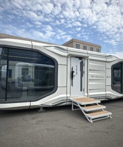 Luxury space capsule house A7 Resorts and Homestay first Choice